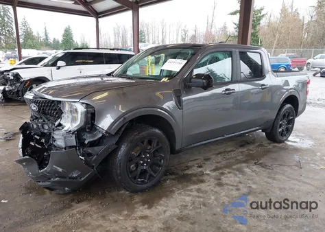 2025 Ford Maverick Lariat z USA, uszkodzony, nr VIN 3FTTW8S39SRB69003